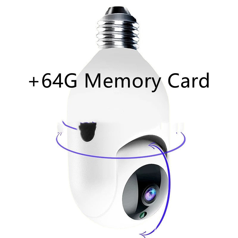 Ondaum Bulb Type Surveillance Camera for Home