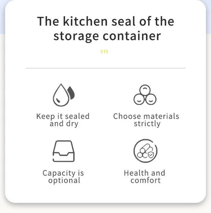 7-piece Set Of Food Containers