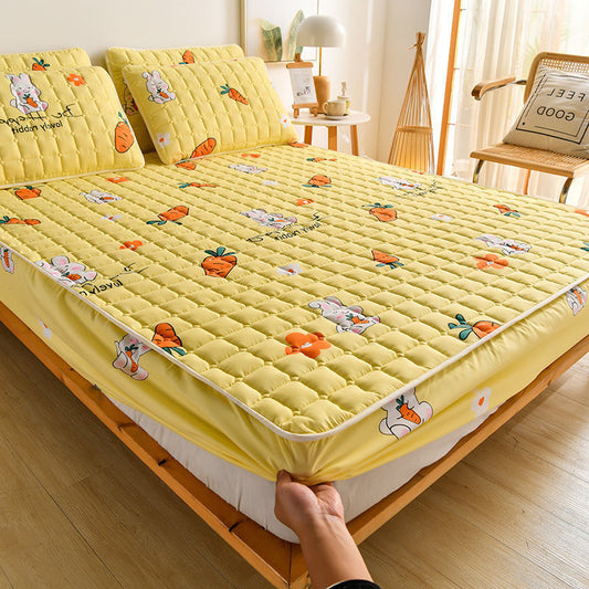 Ondaum All-Inclusive Mattress Dust Cover with Pillowcases