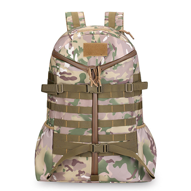 Outdoor Tactical Shoulder Bag – Adventure & Hiking Travel Backpack