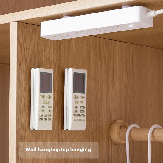 Magnetic Remote Control Storage Stickers Wall Hanging