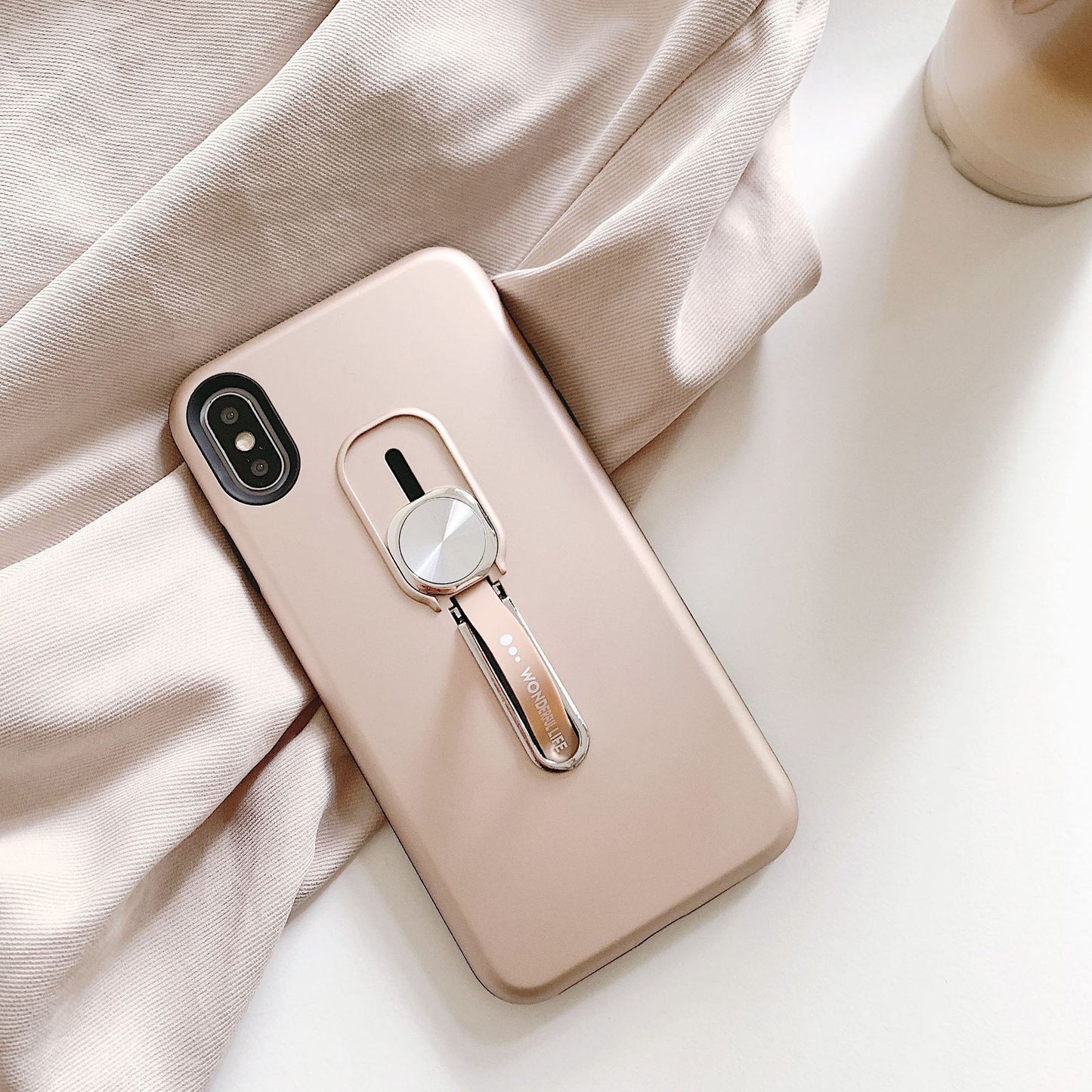 Anti-fall two-in-one phone case