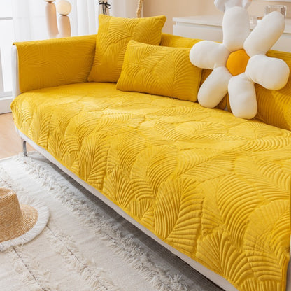 Embroidery Non-slip Four Seasons Universal Nordic Light Luxury Sofa Cover
