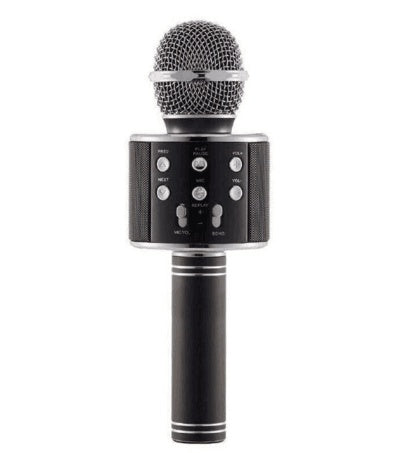 Portable Wireless Bluetooth Microphone with Mini KTV Speaker