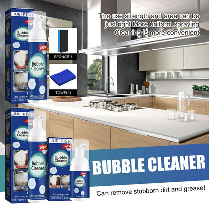 Fish Oil Foam Multifunctional Kitchen Stove Range Hood Heavy Oil Cleaner