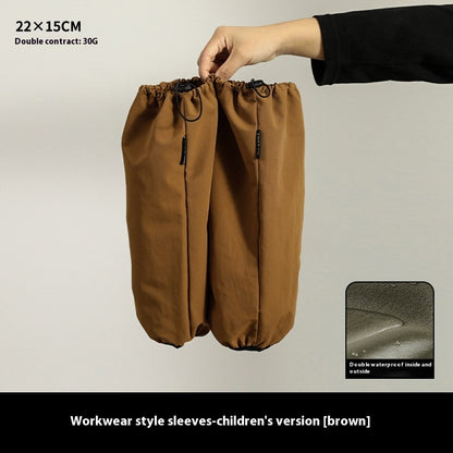 Autumn And Winter Waterproof Oversleeve Household