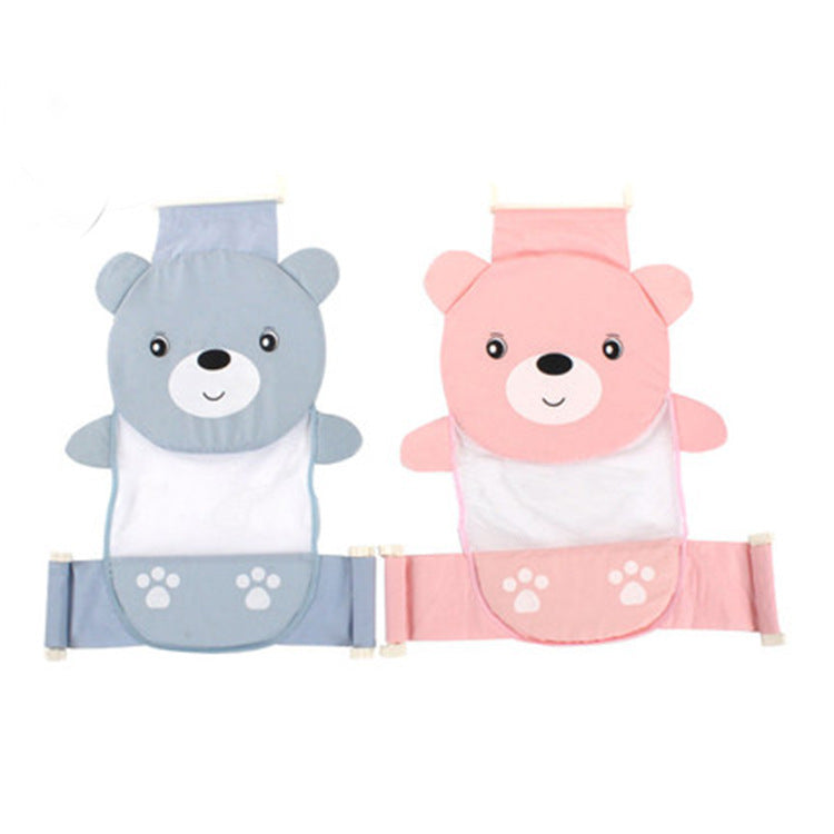 Shower Net Bear Net Non-slip Baby Shower Rack