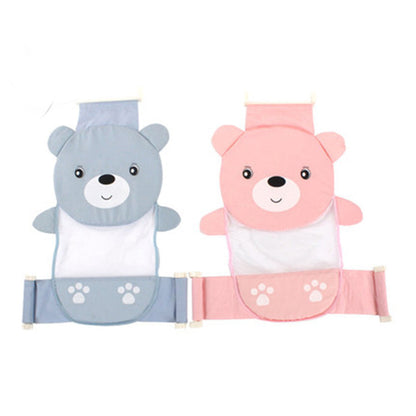 Shower Net Bear Net Non-slip Baby Shower Rack