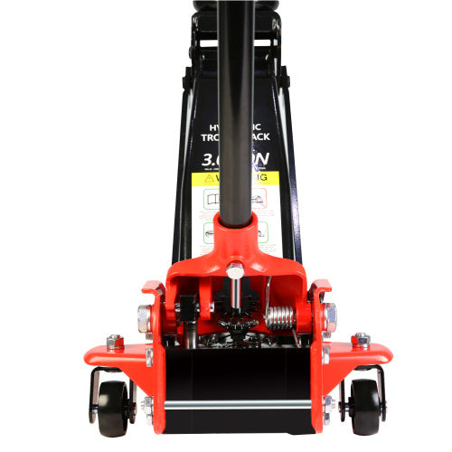 Hydraulic Low Profile Racing Floor Jack – 3 Ton Capacity