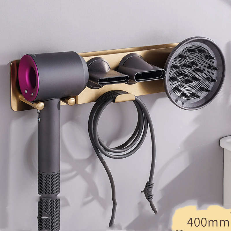 Hair Dryer Bracket Punch-free Storage Rack