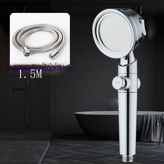 Bathroom Small Waist Hand-held Pressurized Shower