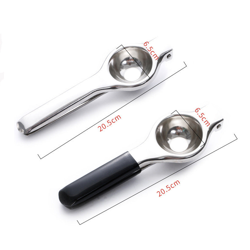 Stainless Steel Manual Juicer Household Juicer Vegetable Juice Pomegranate Orange Squeezer Simple Mini Lemon Clip