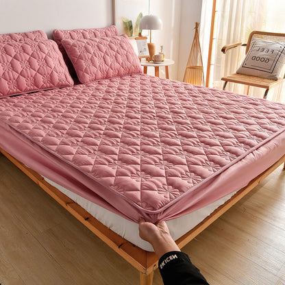 Ondaum All-Inclusive Mattress Dust Cover with Pillowcases