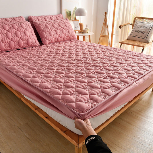 Ondaum All-Inclusive Mattress Dust Cover with Pillowcases