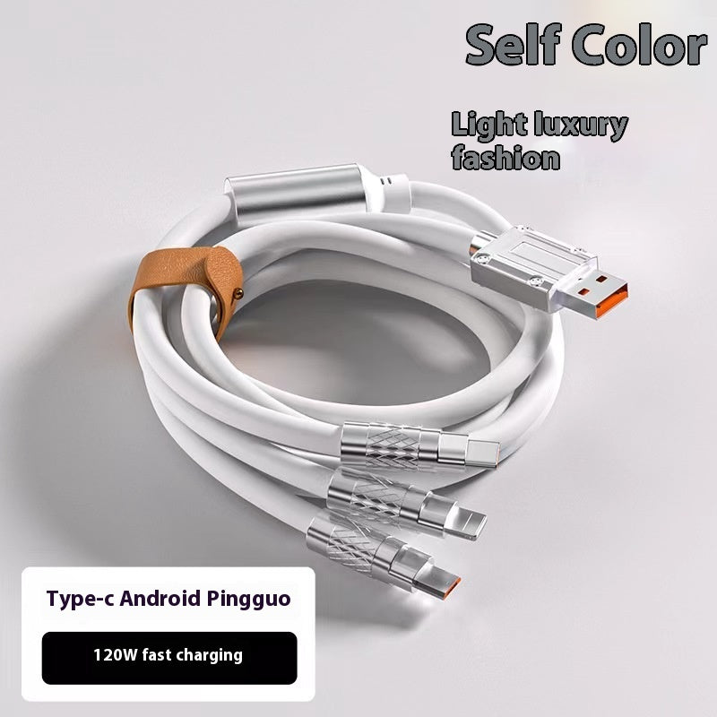 Mobile Phone Universal Charging Cable 120W Super Fast Charge