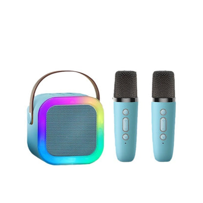 Wireless Bluetooth Mini Microphone All-in-One KTV Machine