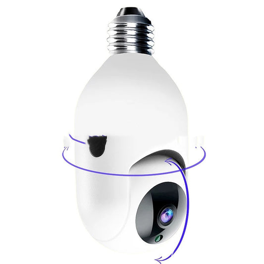 Ondaum Bulb Type Surveillance Camera for Home