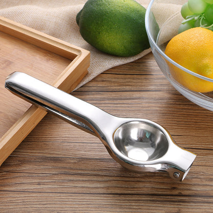 Stainless Steel Manual Juicer Household Juicer Vegetable Juice Pomegranate Orange Squeezer Simple Mini Lemon Clip