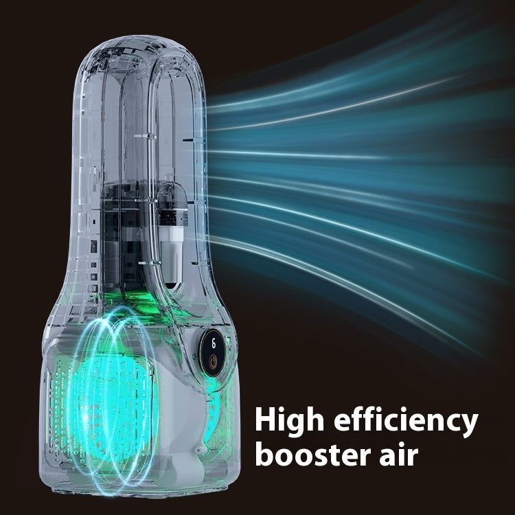 Household Mute Small Dormitory Refrigeration Spray Bladeless Fan