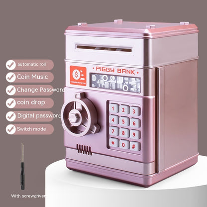 Creative Automatic Money Roll Password Coin Bank