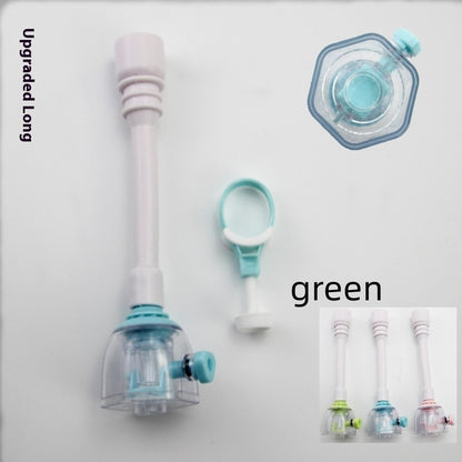 Kitchen Faucet Splash-proof Filter Lengthened Faucet Sprinkler