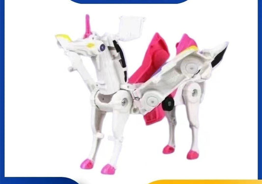 Tianyi Pegasus Transforming Toy Car – Inertia Powered
