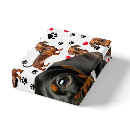 Cartoon Bedding Cute Animal Print Bedding Set