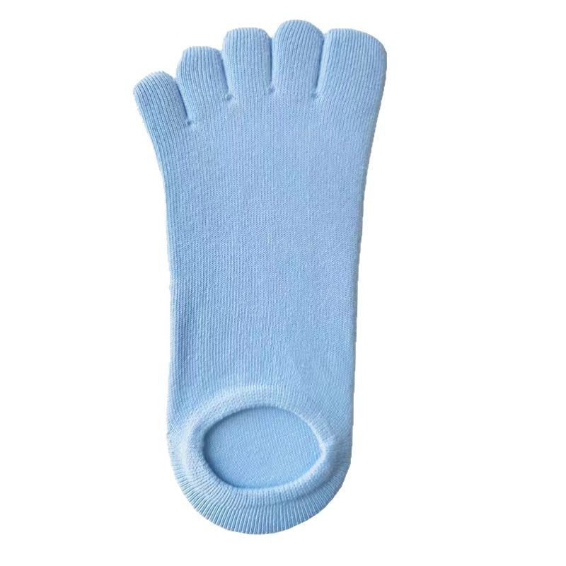 Women’s Summer Thin Deodorant Toe Socks