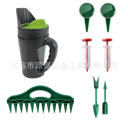 Seeding Puncher Seed Spacing Tool Cutting
