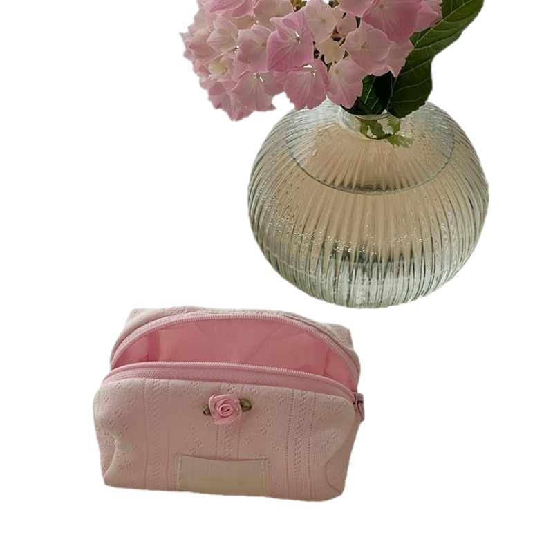 Portable Bow Design Travel Wash Bag