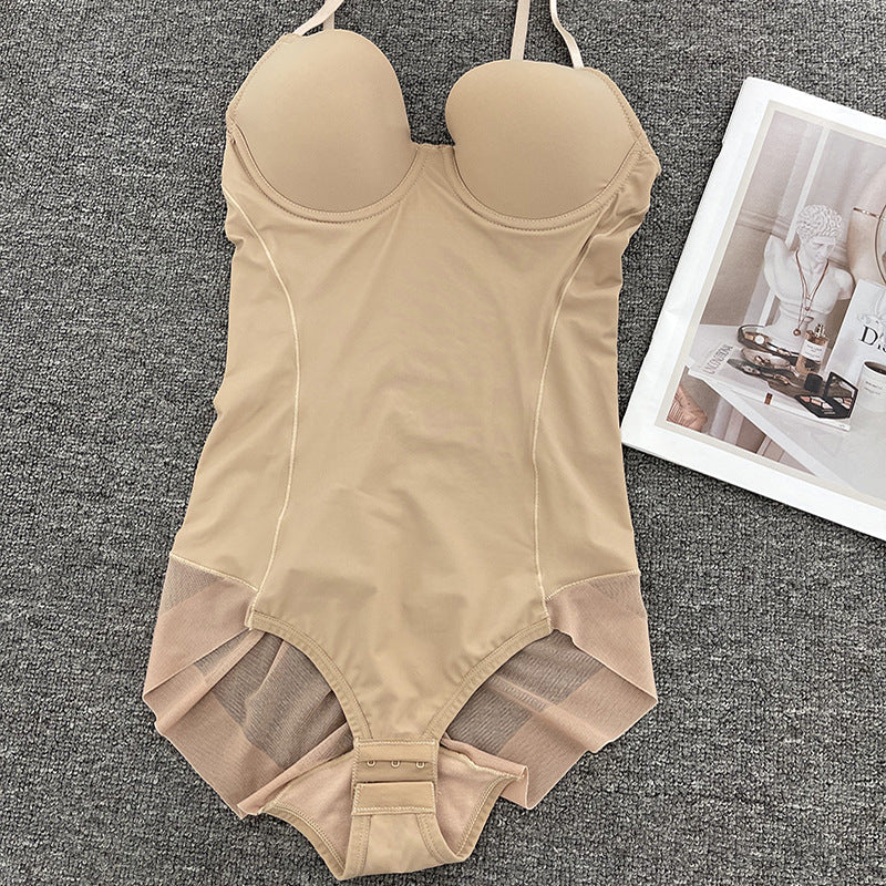Sling Slimming Bra Shapewear Slimming One-piece Thin