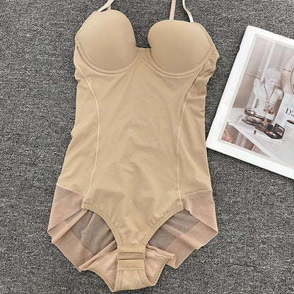 Sling Slimming Bra Shapewear Slimming One-piece Thin