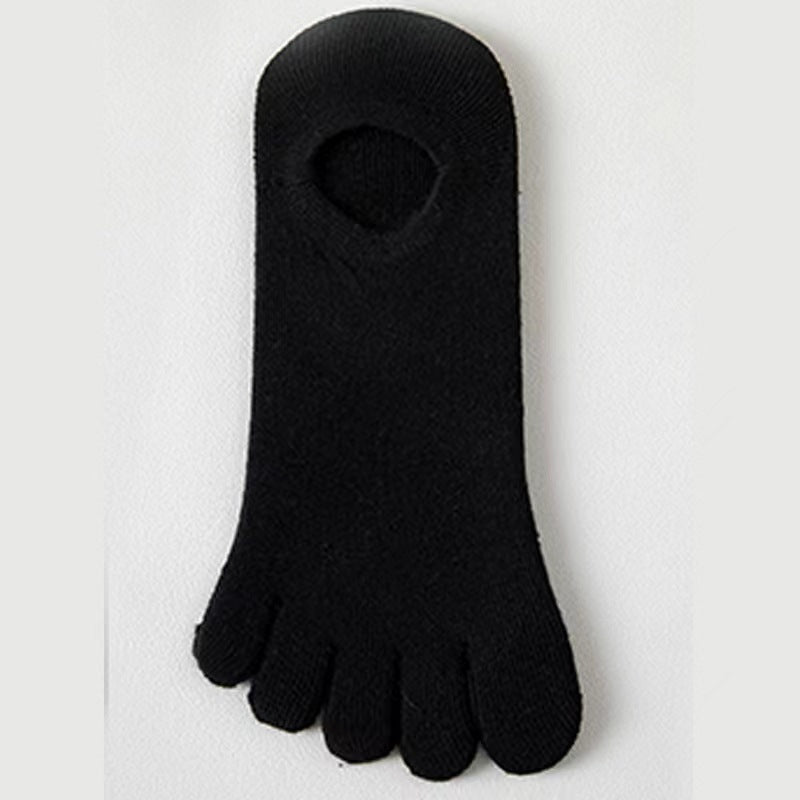 Women’s Summer Thin Deodorant Toe Socks