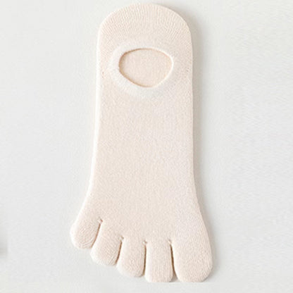 Women’s Summer Thin Deodorant Toe Socks
