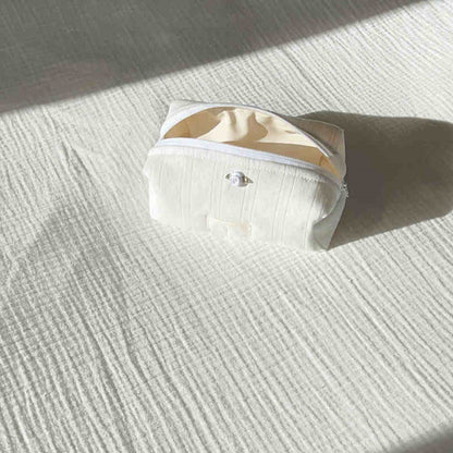 Portable Bow Design Travel Wash Bag