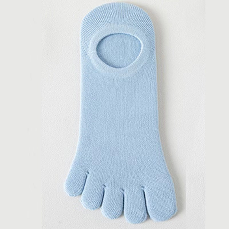 Women’s Summer Thin Deodorant Toe Socks