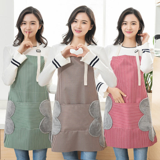 Household Waterproof Fashion Erasable Hand Cooking Kitchen Strap