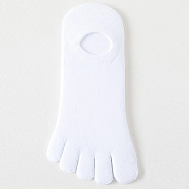 Women’s Summer Thin Deodorant Toe Socks