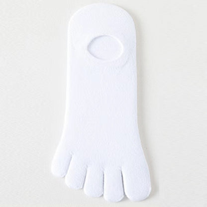 Women’s Summer Thin Deodorant Toe Socks