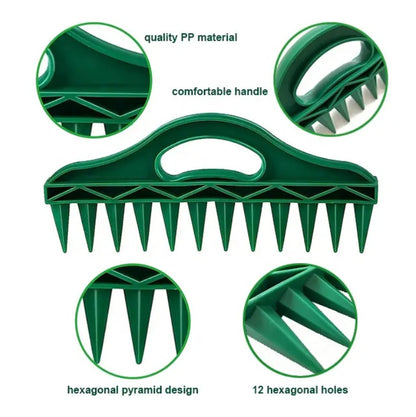 Seeding Puncher Seed Spacing Tool Cutting