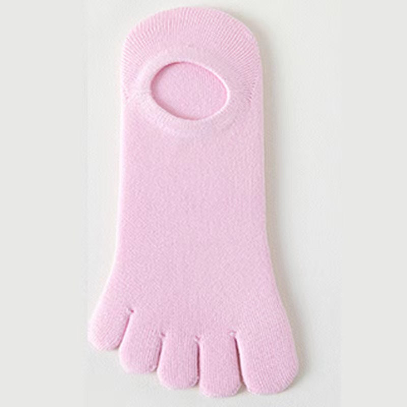 Women’s Summer Thin Deodorant Toe Socks