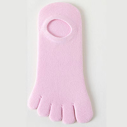 Women’s Summer Thin Deodorant Toe Socks