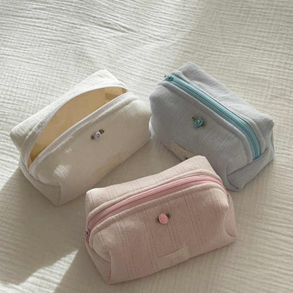 Portable Bow Design Travel Wash Bag