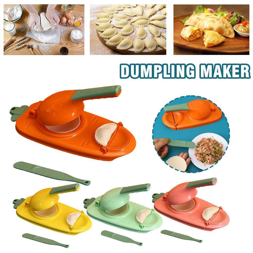 Ondaum 2-in-1 Kitchen Dumpling Making Tool