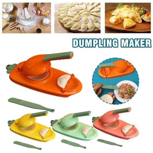 Ondaum 2-in-1 Kitchen Dumpling Making Tool