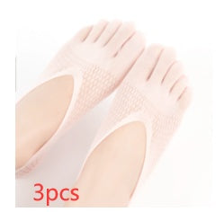Ondaum Women's 5 Toe Socks