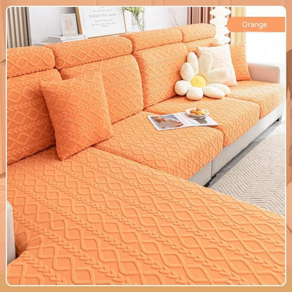 Jacquard Velvet Elastic All-inclusive Universal Sofa Cover