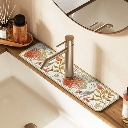 Countertop Drain Pad Non-slip Absorbent