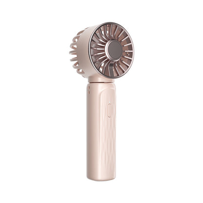 Turbo Chilled Ice Sensation Mini USB Fan with Digital Display