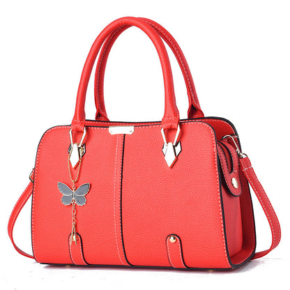 Large Capacity Lychee Pattern Women’s Handbag